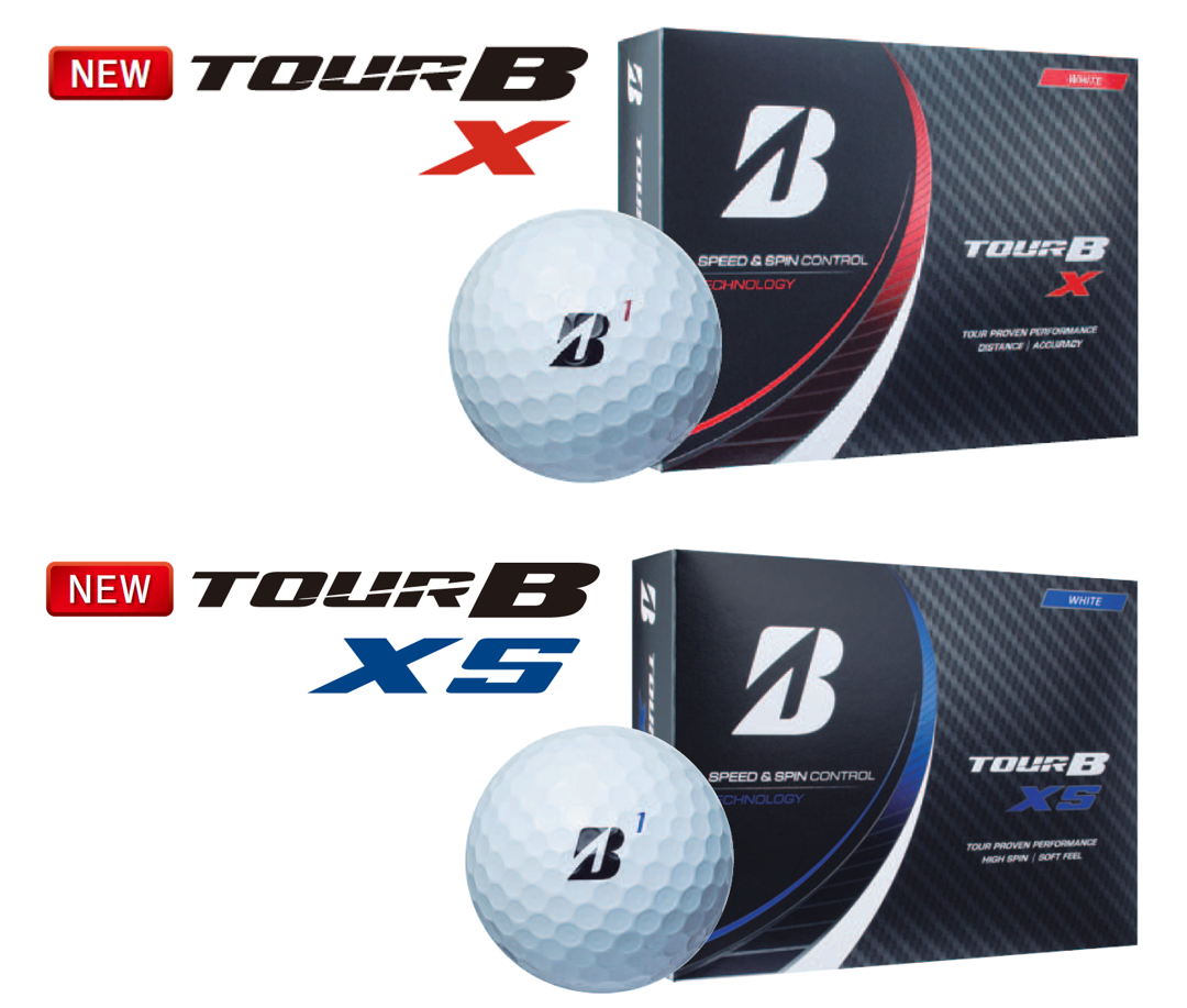 NEW 「 TOUR B X / XS 」2月11日発売です - ブリヂストンゴルフ