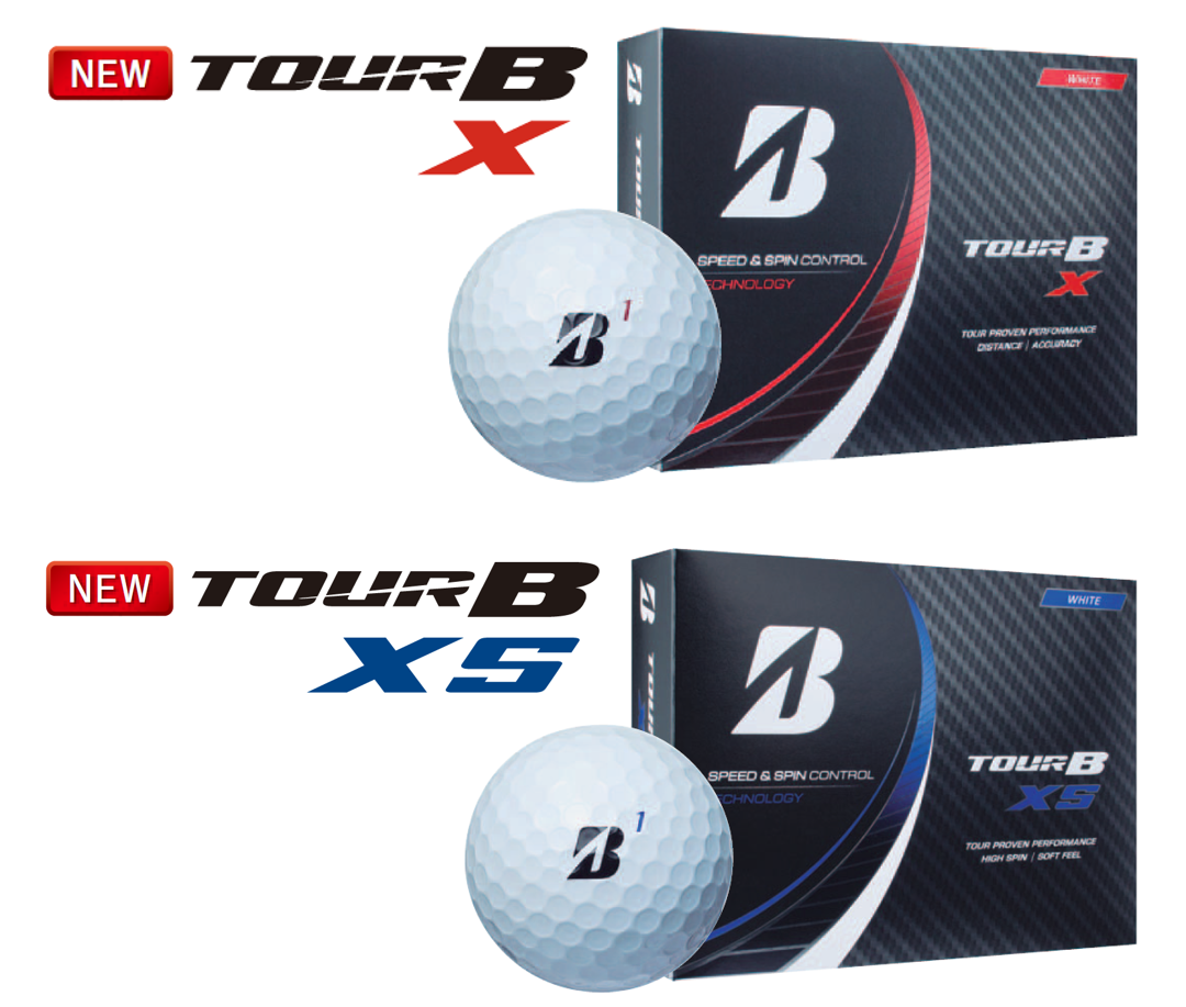 NEW 「 TOUR B X / XS 」2月１１日発売です - ブリヂストンゴルフ