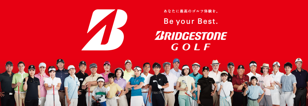 BRIDGESTONE GOLFバナー