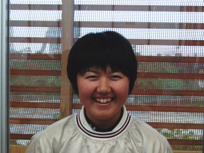 ブリヂストンゴルフプラザ小郡 権藤可恋さん ブリヂストンゴルフプラザ小郡 権藤可恋さん