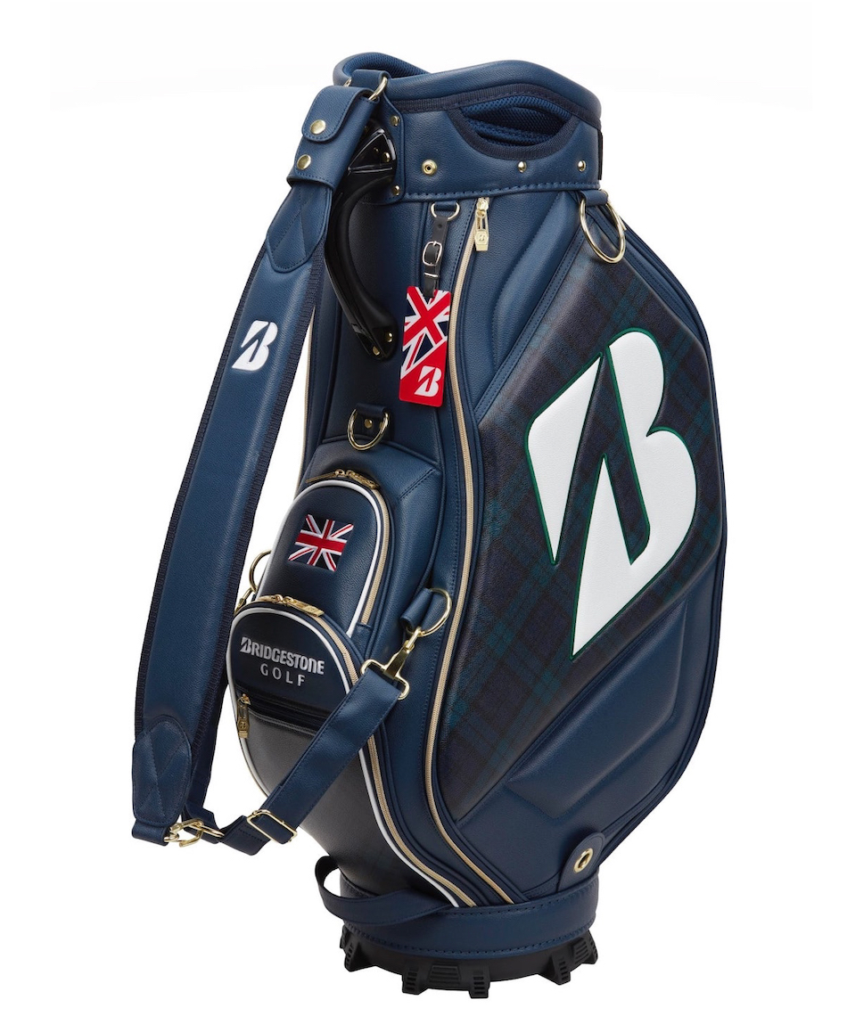 2025 AIG全英オープンゴルフ女子 キャディバッグ - ブリヂストンゴルフ