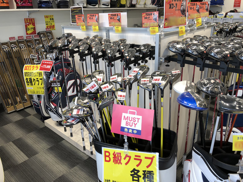 アウトレットバーゲン開催 ブリヂストンゴルフプラザりんくう